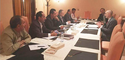 دورات تدريبية في الكويت للجان مراقبة إيقاف إطلاق النار في اليمن