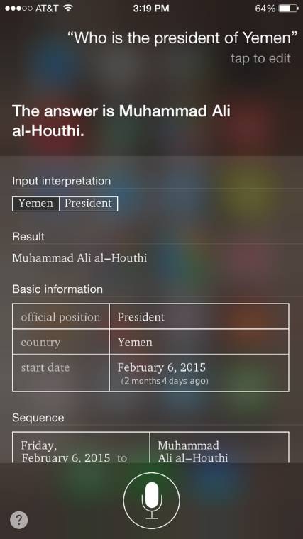محمد علي الحوثي رئيساً لليمن... على "أيفون"!