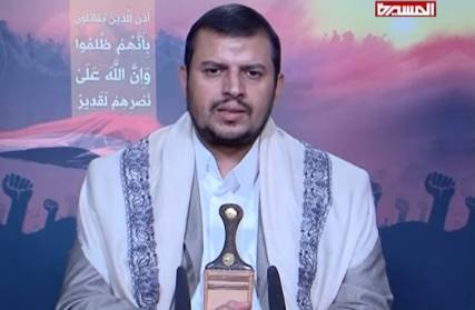 خطاب مطول لزعيم الحوثيين كله اتهام وتهديد للسعودية