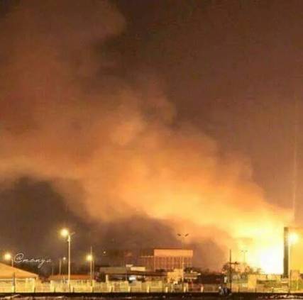 الحديدة..عشرات المصابين نتيجة ارتداد المضادات الارضية واستخدام احد الحوثيين للبازوكا كمضاد ارضي‎