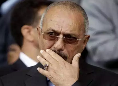 الحوثيون يمنعون حليفهم  "صالح" من  مغادرة صتعاء