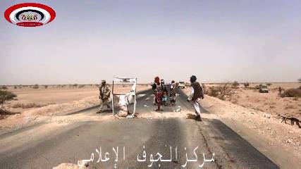 انسحاب كلي لمليشيات الحوثي من مديرية المتون بالجوف