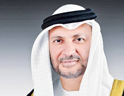 قرقاش: خلافات حوثية حادة نتيجة التحول الميداني في تعز