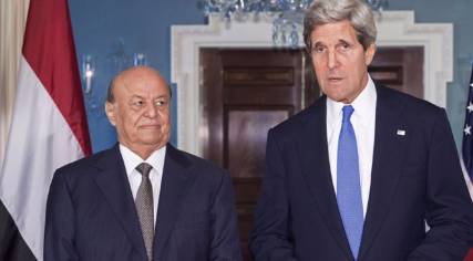 هادي للسفير الأمريكي: الحوثيون وقوات صالح يوسعون رقعة الحرب باليمن