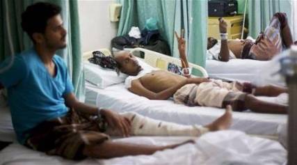 15 مليون دينار تكلفة علاج 100 جريح يمني بالأردن