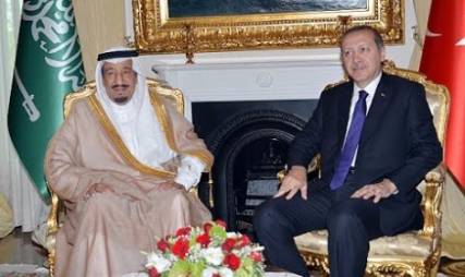 أوردوغان: سعيد لتحقيق عاصفة الحزم أهدافها 