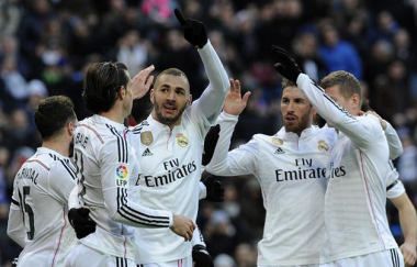 ريال مدريد يتصدر بـ51 نقطة في الدوري الإسباني