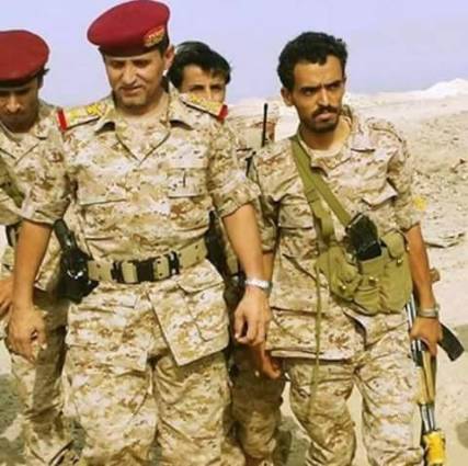 مقتل شقيق اللواء الشدادي وأحد مرافقيه والمقاومة تسيطر على خط الإمداد الوحيد للمليشيات جنوب غرب مأرب (صورة)