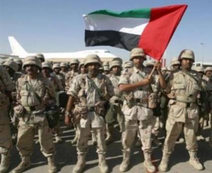 وصول الدفعة الجديدة من القوات الإماراتية إلى عدن