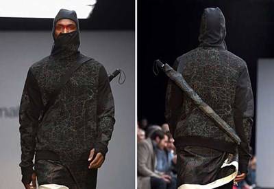 بالصور.. عرض أزياء "داعشي" يثير الانتقادات في لندن