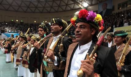 اليمن تدخل موسوعة غينيس في أكبر عدد متزوجين في يوم واحد وفي مكان واحد