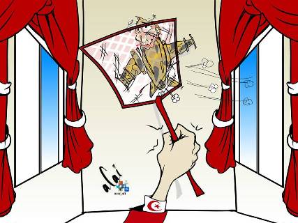 كاريكاتير ساخر .. الذباب الروسي في مصيدة تركيا !