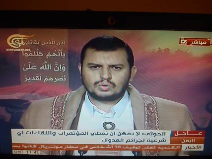 زعيم الحوثيين يؤكد الاستمرار في الحرب ويطالب بفتح باب التجنيد واستحداث وحدات عسكرية جديدة