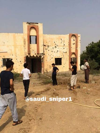 إصابة طفلة بسقوط قذيفة أطلقها الحوثيون على أحد المنازل بجازان السعودية