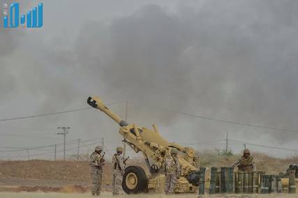المدفعية السعودية تقصف “رازح” غربي صعدة اليمنية