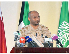 عسيري: الحوثيون أطلقوا أكثر من 40 ألف قذيفة على السعودية