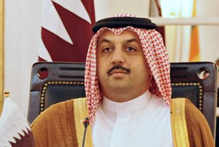 وزير خارجية قطر: موقف الخليجيين واضح من اليمن وسنتخذ اجراءات تحمي أمن المنطقة ومصالحها 