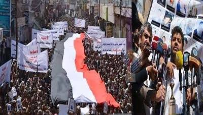 محمد علي الحوثي يحاول استمالة مشائخ ذمار ويثمن تضحيات المحافظة في حروب الجماعة