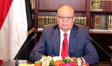 هادي يلتقي مسؤولين جنوبيين في عدن اليوم الأحد