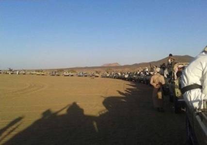 قوات الجيش في مأرب تقصف تجمعات لقبائل مأرب بعد منعهم كتيبة عسكرية من الخروج من المحافظة