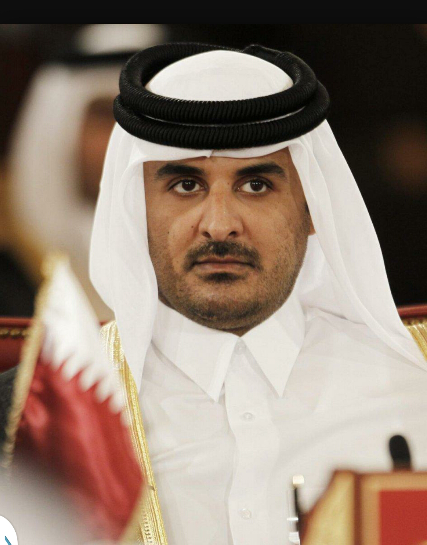 امير قطر :نؤيد بشكل كامل عاصفة الحزم ،وجماعة انصار الله والرئيس السابق هما المسئولان  عما وصل اليه الحال في اليمن 