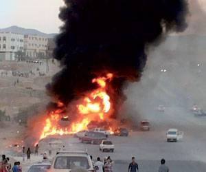 مقاتلات التحالف تصفي قادة الانقلابيين