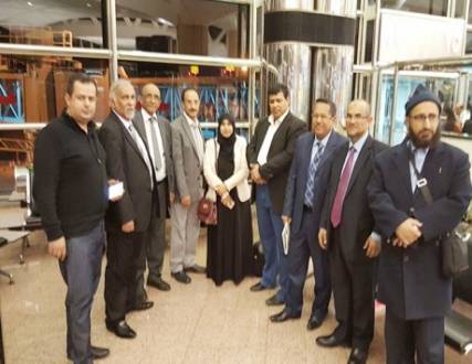 الرئاسة اليمنية : ذاهبون إلى جنيف لاستعادة الدولة المختطفة