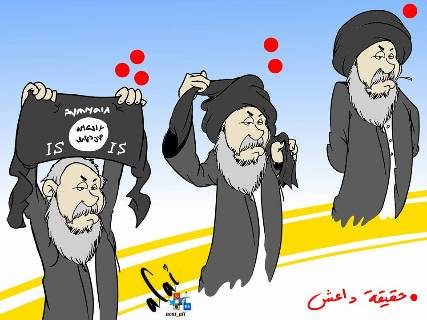 كاريكاتير ... حقيقة داعش !