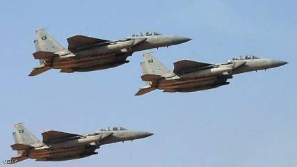 الحوثيون يقولون ان طيران التحالف يفتح حاجز الصوت بصعدة