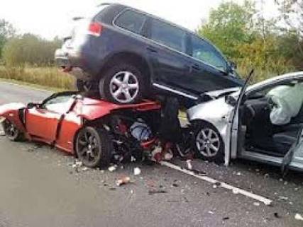 وفاة وإصابة 27 شخصاً بحوادث سير أمس