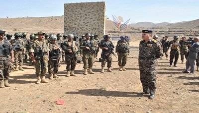 اختتام دورتين في مكافحة الإرهاب والتدخل السريع بقوات الأمن الخاصة