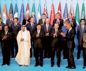 قمة الـ20 توظف السياسة لدعم 3 محاور