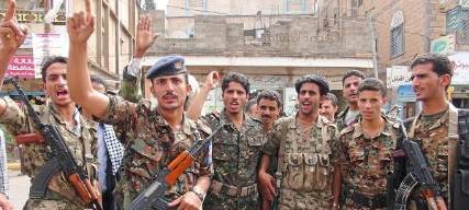 قيادات المليشيات بوزارة الدفاع تصادر رواتب المجندين‎