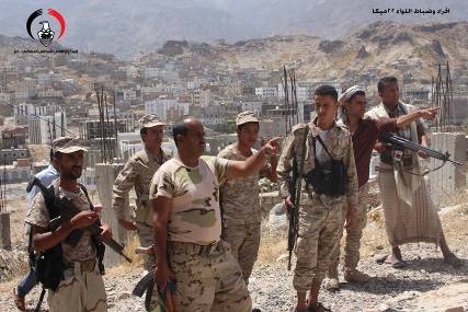 اللواء 22 ميكا .. مارد فك الحصار عن تعز ورائد الصمود ضد المليشيا
