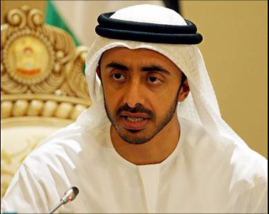 تصريح ناري لوزير خارجية الإمارات: أصلنا من اليمن والحوثيون اعتدو علينا وسنعيد اليمن لأهله ورفعنا الحصانة عن نجل صالح