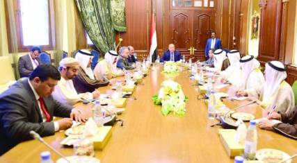 الفريق الحكومي يسلم مسودة ترتيبات وقف إطلاق النار