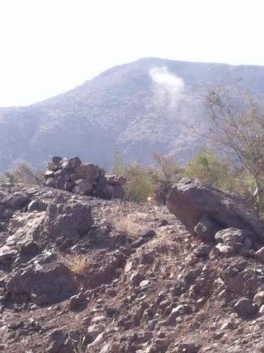  اندلاع اشتباكات عنيفة عصر الجمعة بجبهة حمك بين إب والضالع