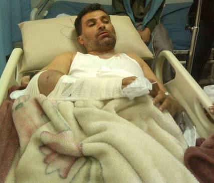 تعرض رئيس تحرير صحيفة الشارع للاعتداء من قبل مجهولين بصنعاء