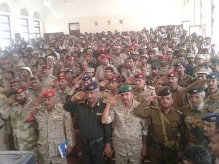 مأرب : الملتقى العام لضباط وصف وجنود أبناء القوات المسلحة يصدر بياناً تعليقاً على الأحداث ( نص البيان) 