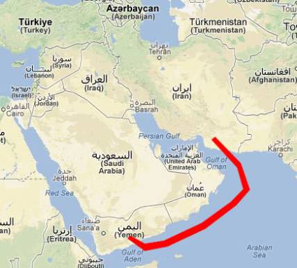 الشرق الأوسط: محطات إيرانية يمنية