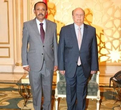 محافظ عدن الجديد يؤدي اليمين الدستورية