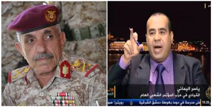 قيادي مؤتمري يدعو الجائفي إلى توخي الحذر من محاولات هادي والحوثي توريطه في مواجهة مع أبناء مأرب