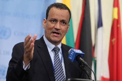 إسماعيل ولد الشيخ: هناك بارقة أمل تلوح في الأفق بشأن الوضع في اليمن