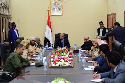 عاجل.. هادي يقر نشر اسماء المطلوبين أمنياً من الانقلابيين