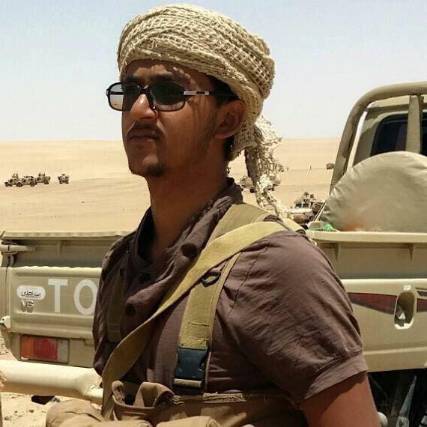 نجاة قائد معركة تحرير الجوف ومقتل نجله و3من مرافقيه في إنفجار لغم بمأرب