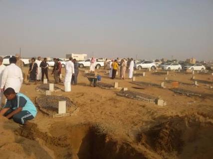 تشييع جثامين عدد من شهداء الجيش الوطني في جازان