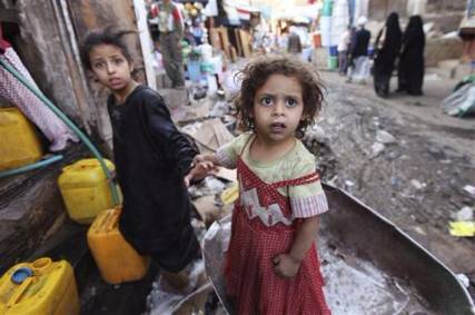 الأمم المتحدة: عدد النازحين داخليا في اليمن وصل مليون شخص