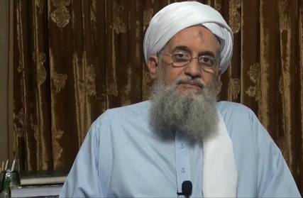 الظواهري يهدد أمريكا ويبعث رسائل إلى الشام واليمن