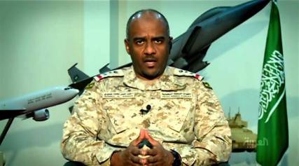 عسيري: العمليات الكبرى انتهت وتأثير إيران انعدم في اليمن