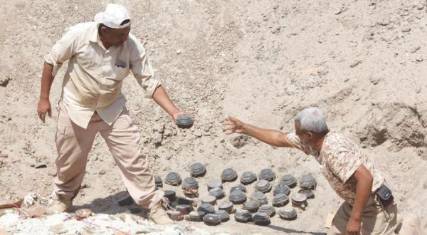 عشرات آلاف الألغام زرعتها الميليشيات تتربص بأرواح الأبرياء في اليمن